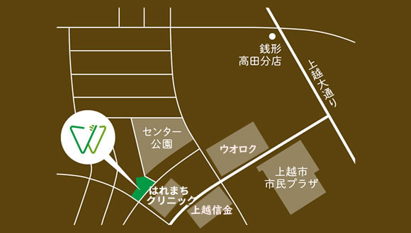 アクセスマップ
