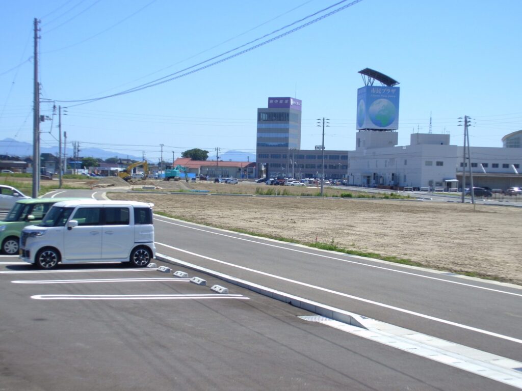 はれまち土橋の工事